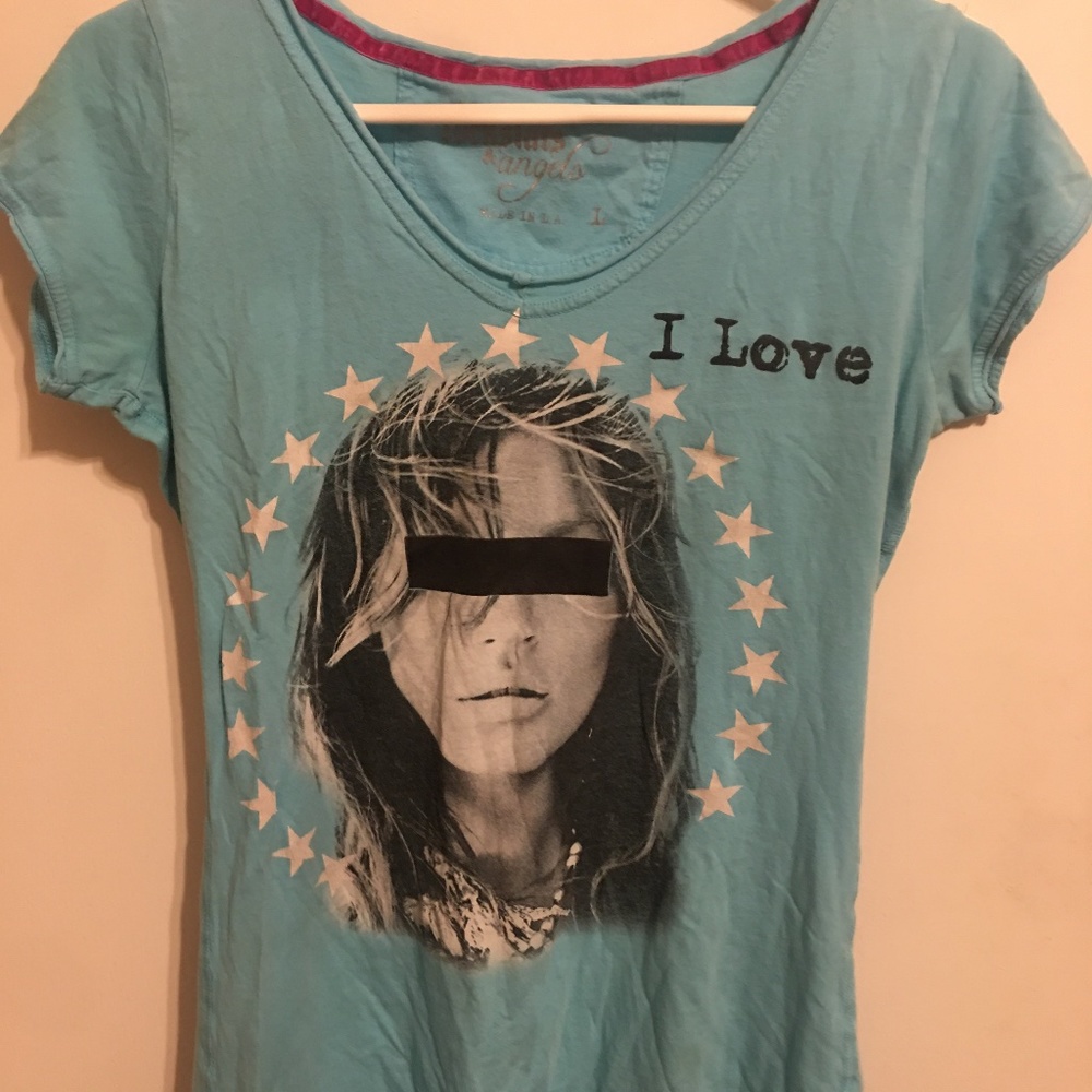 Vintage Rock& Angels shirt
